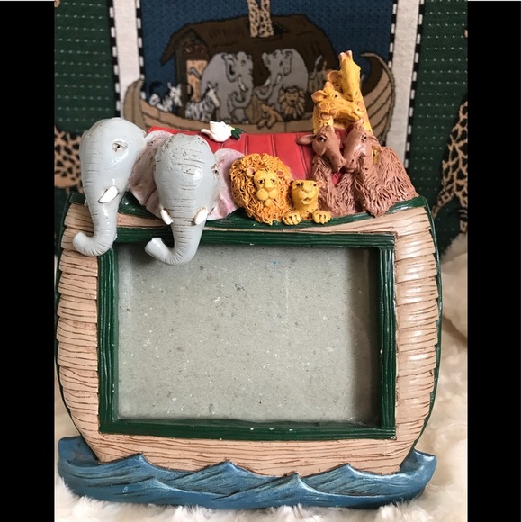 1994 Noah’s Ark Picture Frame - Picture 4 of 6